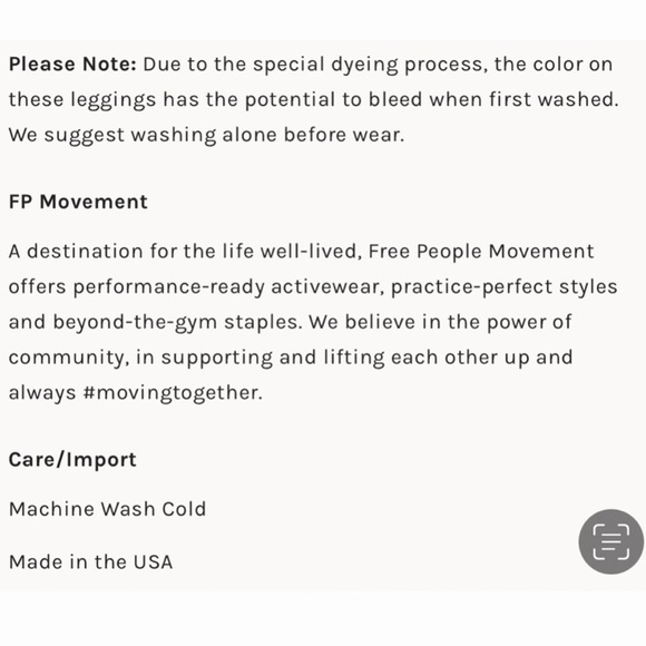 Closeout ▪️Free People Happiness Runs Crop Tank - Picture 9 of 10